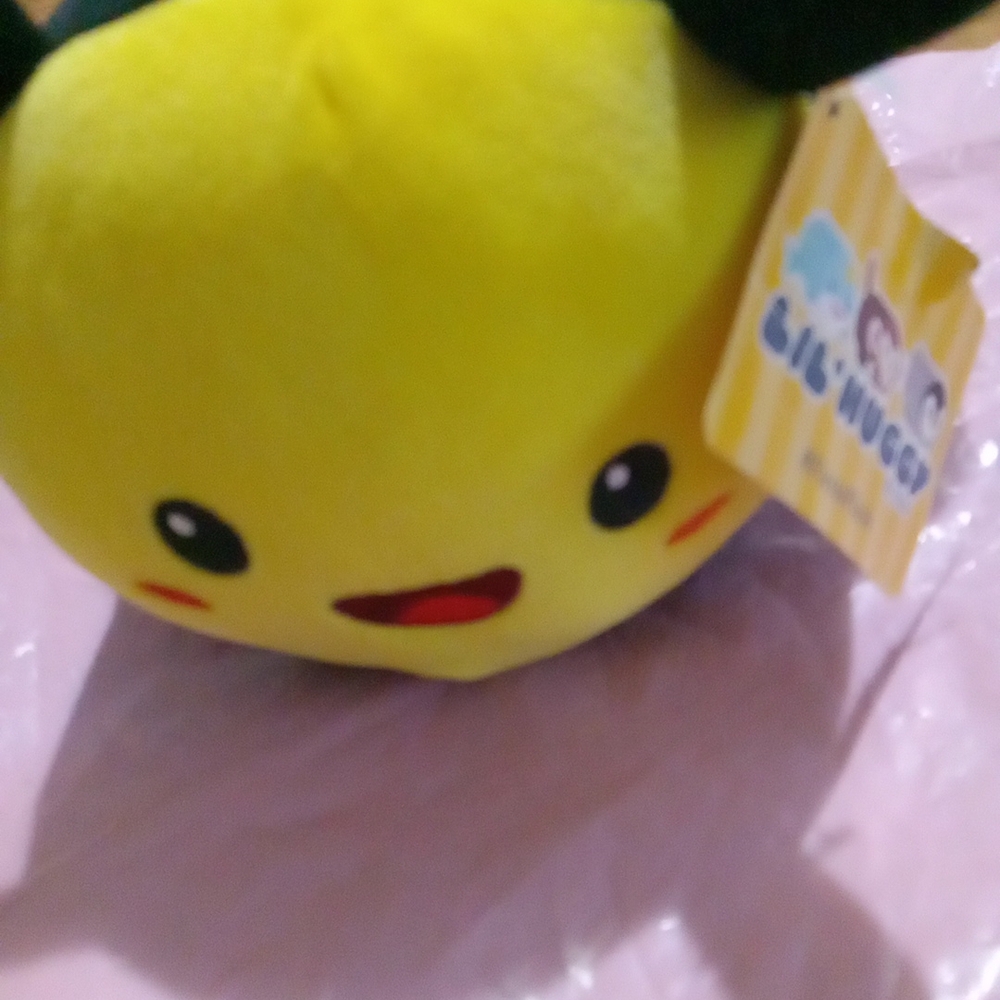 Lil Huggy bebe Bee fiesta Yellow Plush Toy